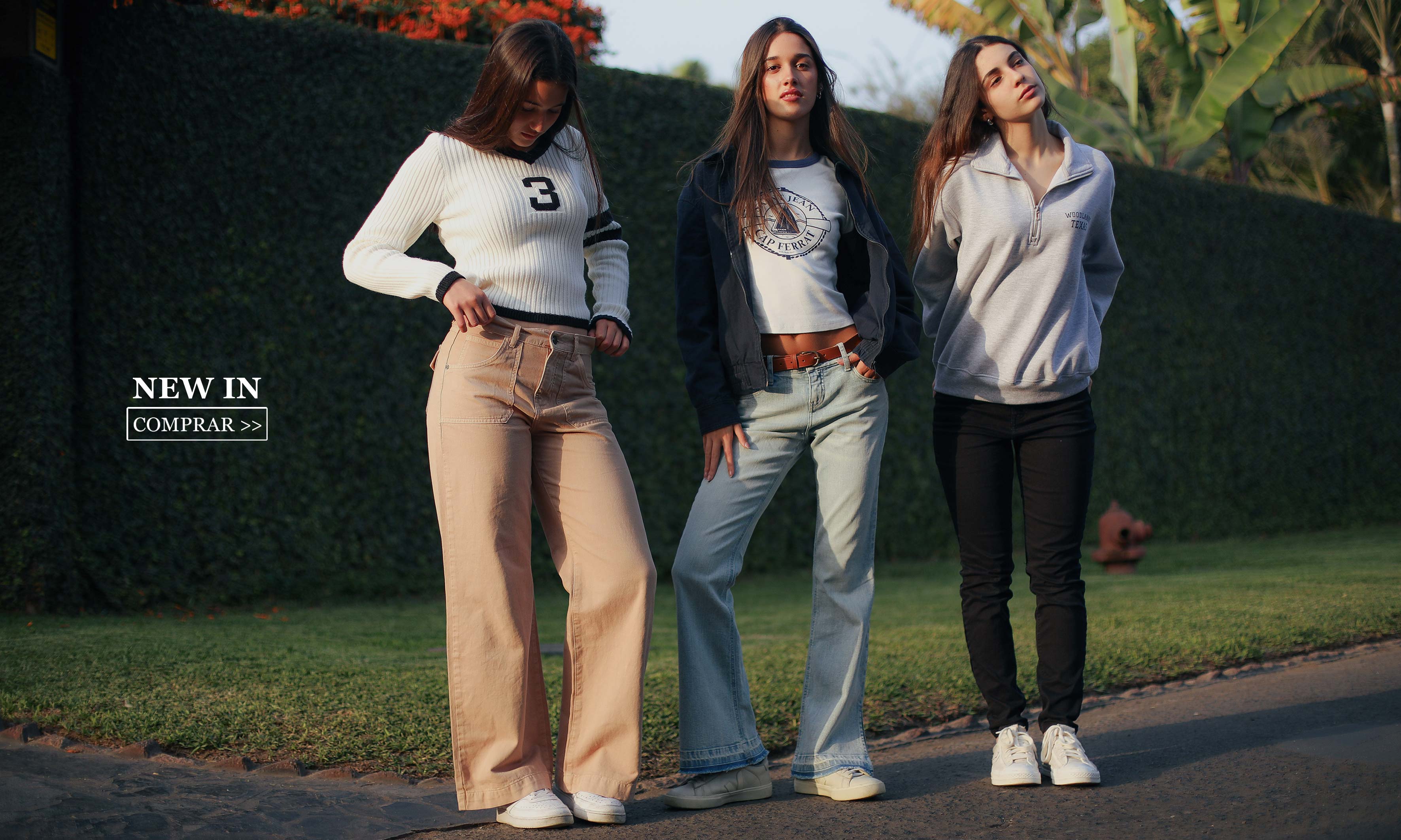 New in ropa mujer invierno 2025