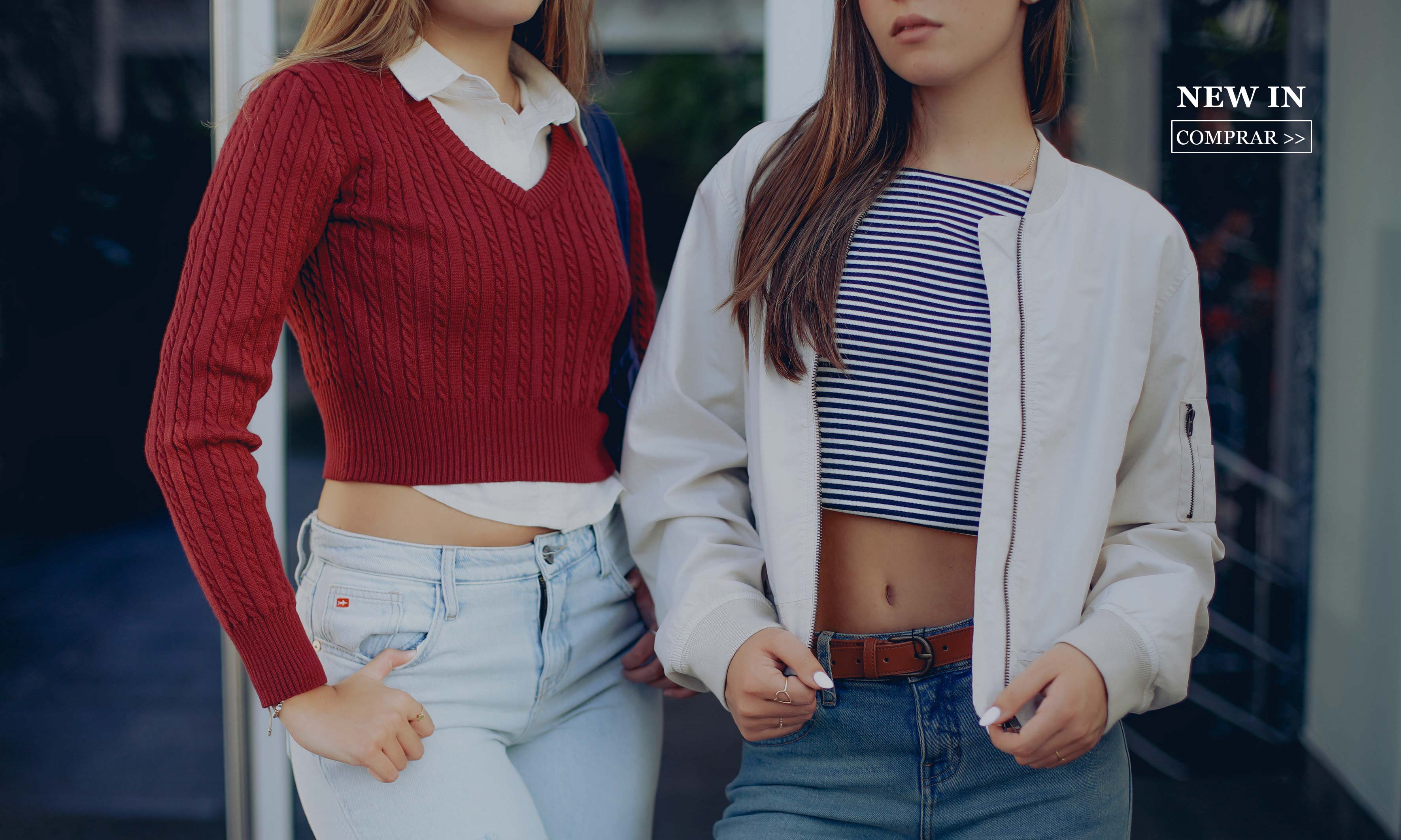 New in ropa mujer invierno 2025