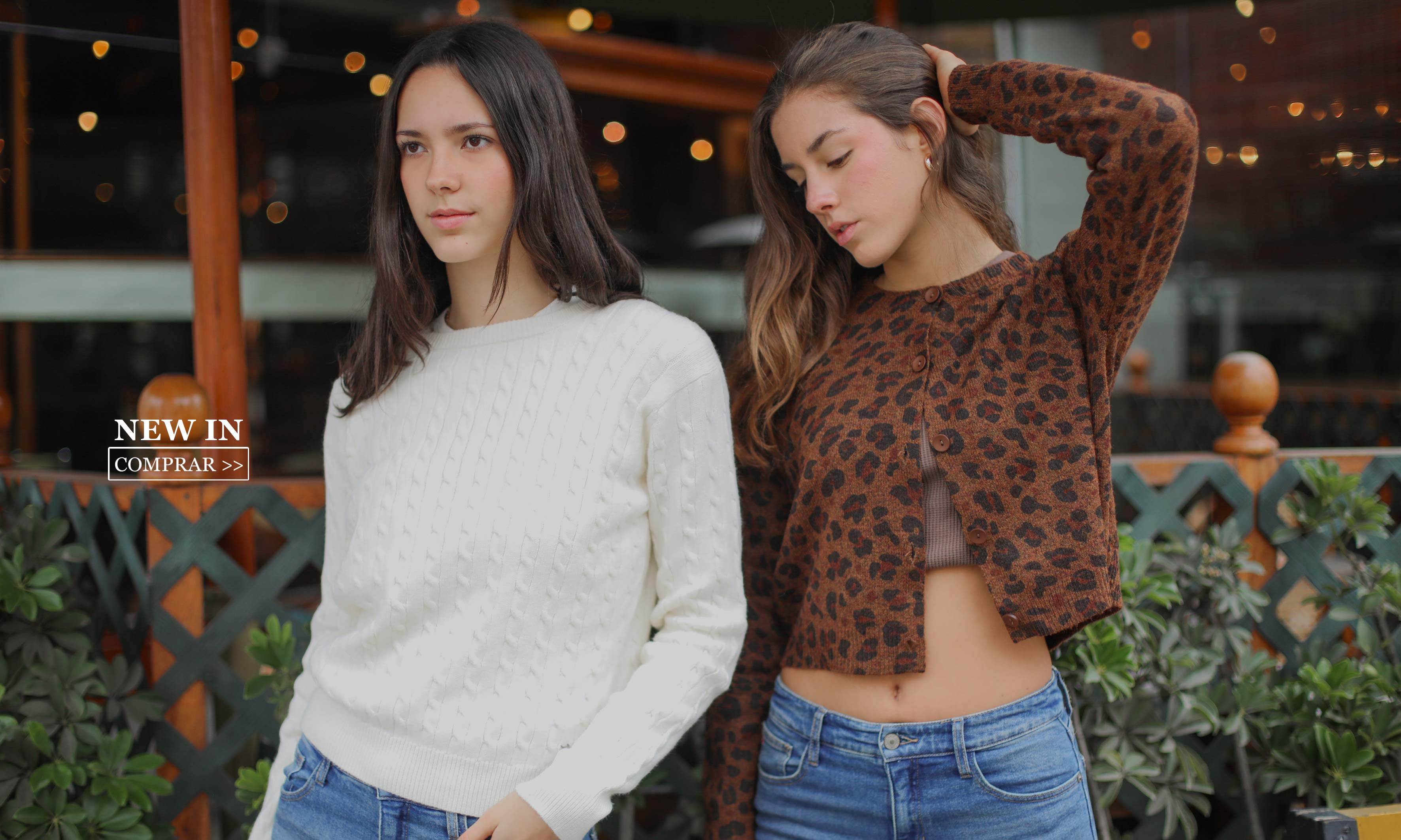 New in ropa mujer invierno 2025