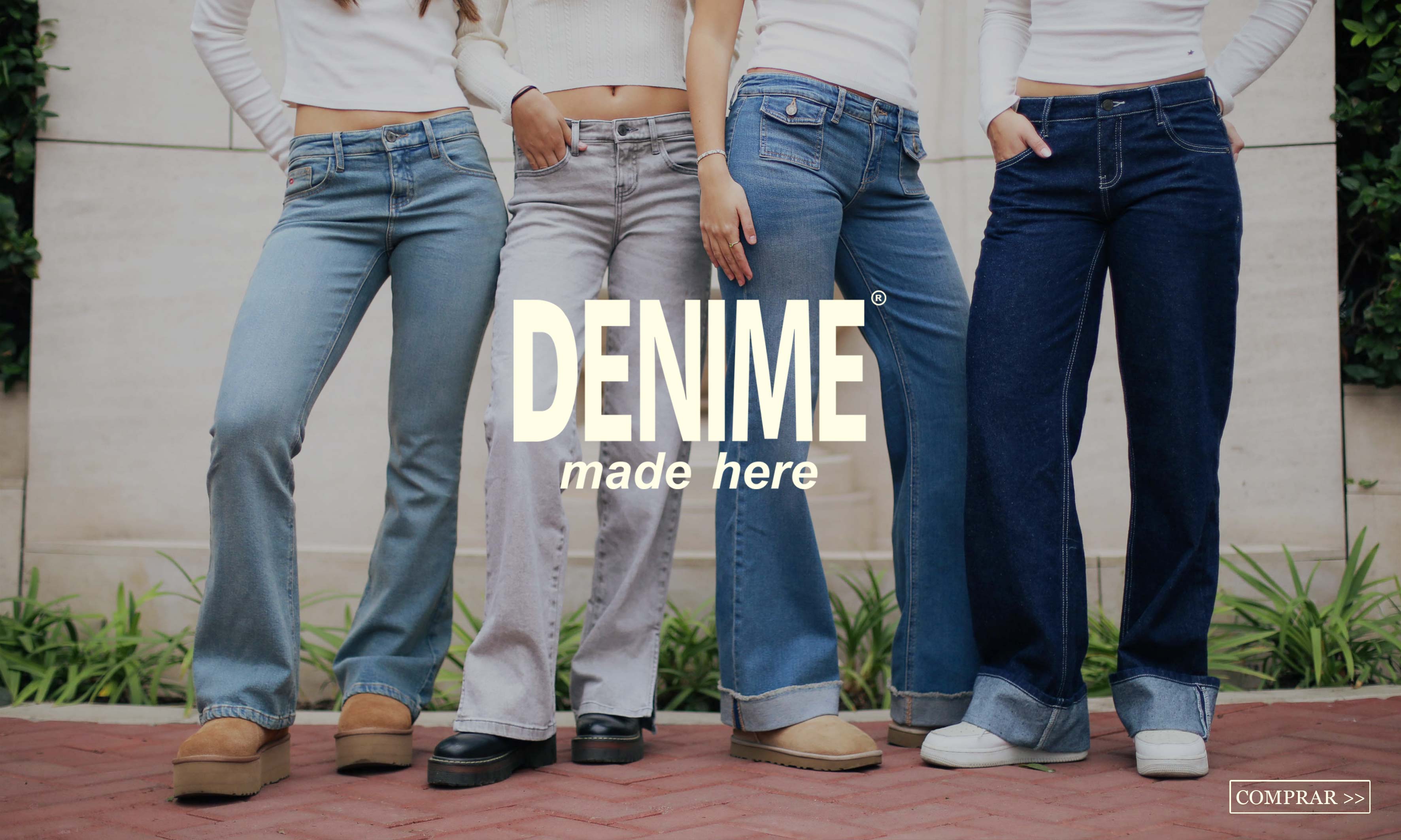 DENIME MADE HERE